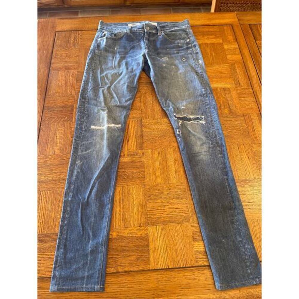 AG THE NIKKI RELAXED SKINNY DIGITAL LUXE EDITION SIZE 26